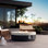 41" Round Concrete Propane Fire Pit Table