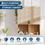 MDF Wall Mounted Optional Bathroom Cabinet