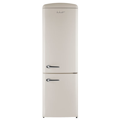 Iio 24" 12 Cubic Feet Energy Star Bottom Freezer Refrigerator