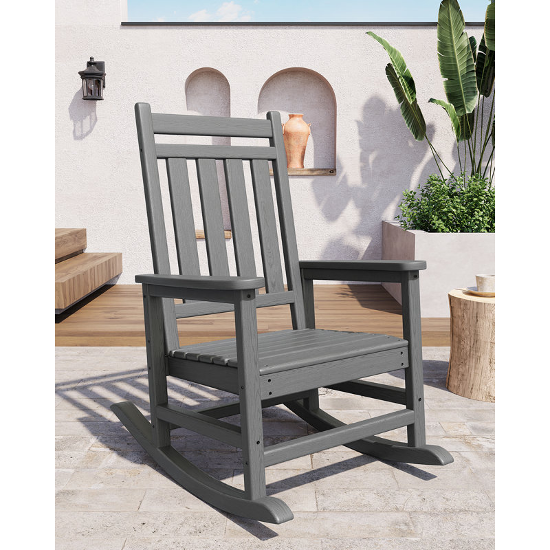 Reclining Recliner Chair, Grey