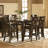 Coomer Extendable Solid Wood Base Dining Table
