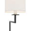 Greer Adjustable Bridge Floor Lamp with Linen Shade-374142721