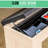 Storage Bench for GoSports 7 ft 3 in 1 Pool, Dining, & Table Tennis Combo Table - Light Wood Finish