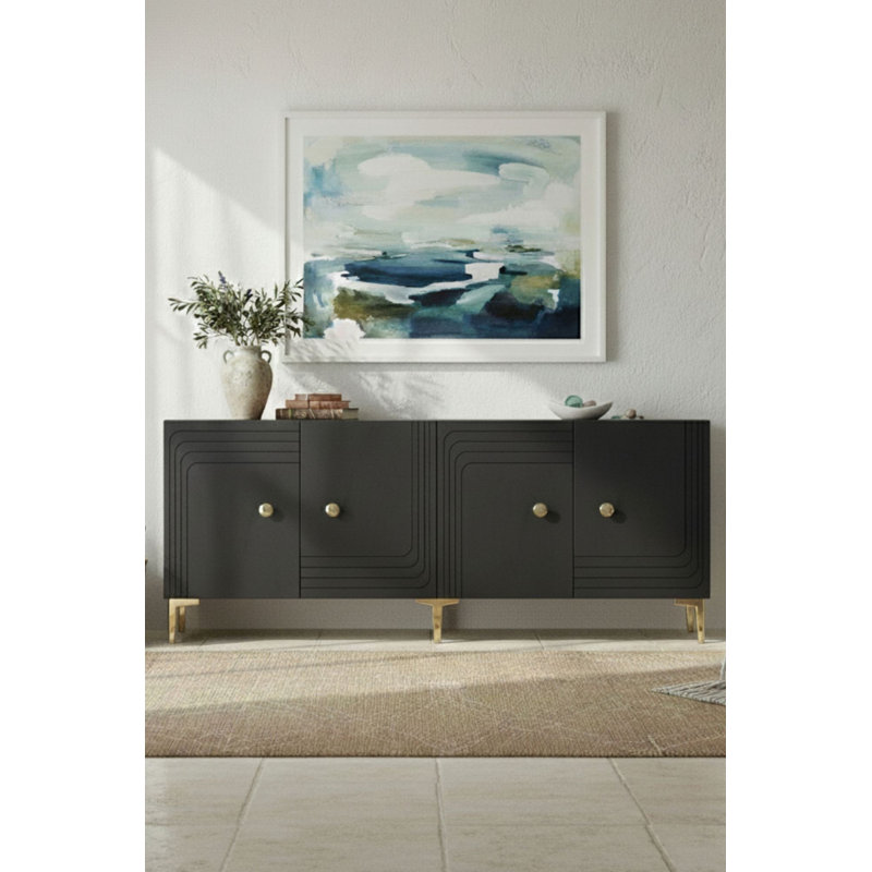 Console, Gris anthracite