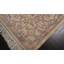 Tapis camel en laine noué à la main 6x9