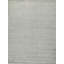 Tovello Modern Handmade Silky Nylon Light Silver Area Rug-671019512
