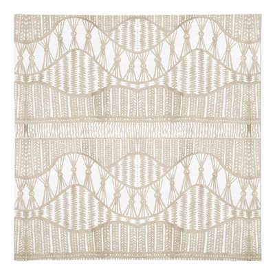 Cotton Twill Abstract Rectangle Napkin