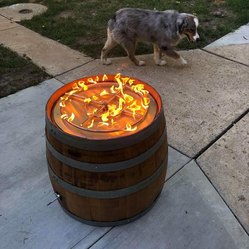 18'' Round Gas Connector Kit