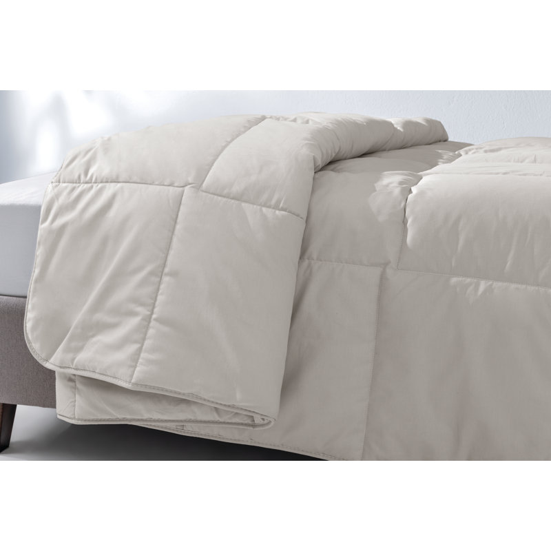 Cotton Quilted Quilt, Queen Quilt, Beige