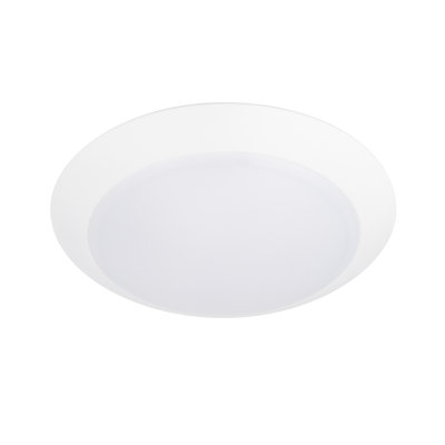 Disc Dimmable LED Round Flush Mount Light