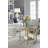 Pacific Glass Top End Table