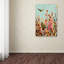 Breagh 'Learning to Fly (Blue Sky)' Print on Wrapped Canvas-22076478