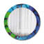 Huldar Glass Flat Wall Mirror