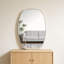 Miroir mural argenté-137262750-137262746