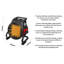 St. Helens Home & Garden 2000 W Electric High Efficiency Radiator Space Heater