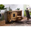 Railway Solid Wood Bar Cart-106589437