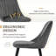 48.5cm H Upholstered Dining Chairs With Wooden Legs-1984338663-1989438043