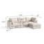 Canapé modulaire rembourré avec rangement Sheley-131373994