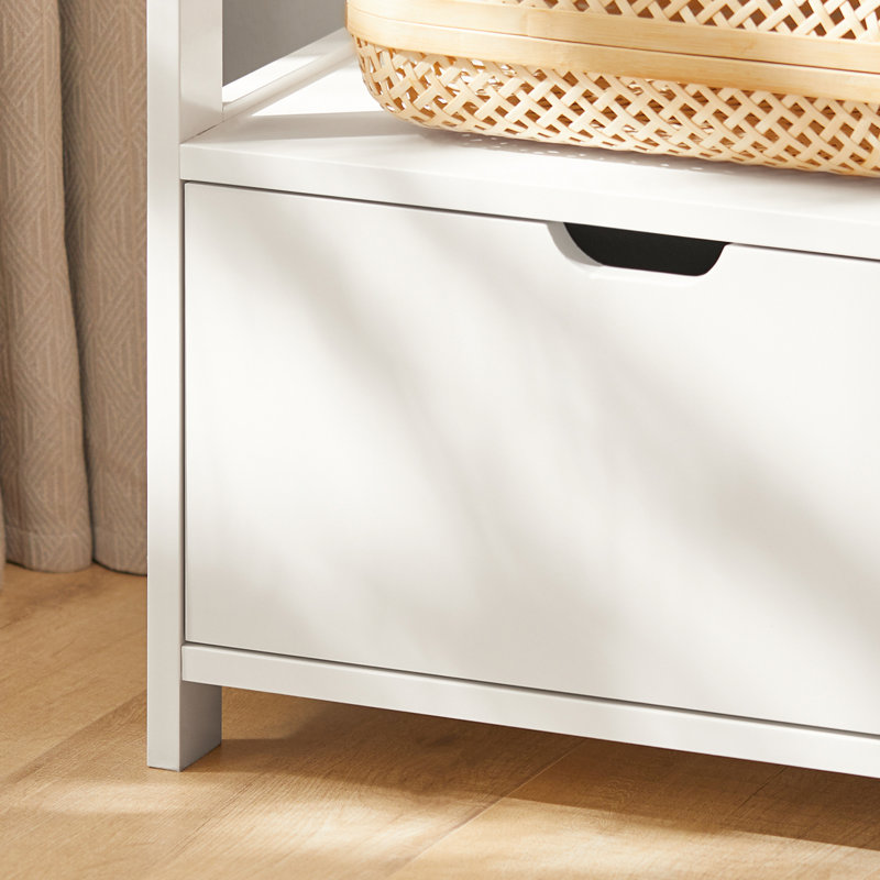 Eilish 2 Drawers Bedside Table