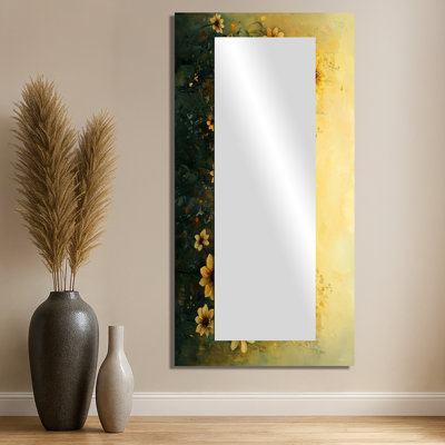 Miroir d'appoint Vintage Sunflower Golden Glow - Sunflowers
