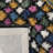 Cantu Hand Tufted Nz Wool/Cotton Geometric Rug in Blue/Gold-1624879007