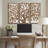 Deaken Two-tone 3-piece Wood Panel Wall Decor Set (Set of 3)