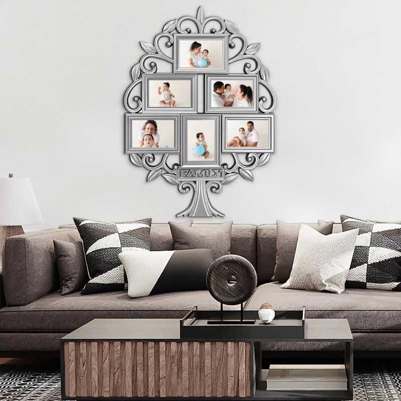 Cadre 6 photos Family Tree