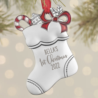 3'' Metal Shatterproof Holiday Shaped Ornament