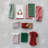 Cotton Waffle Weave Tea Towels With Kantha Stitch