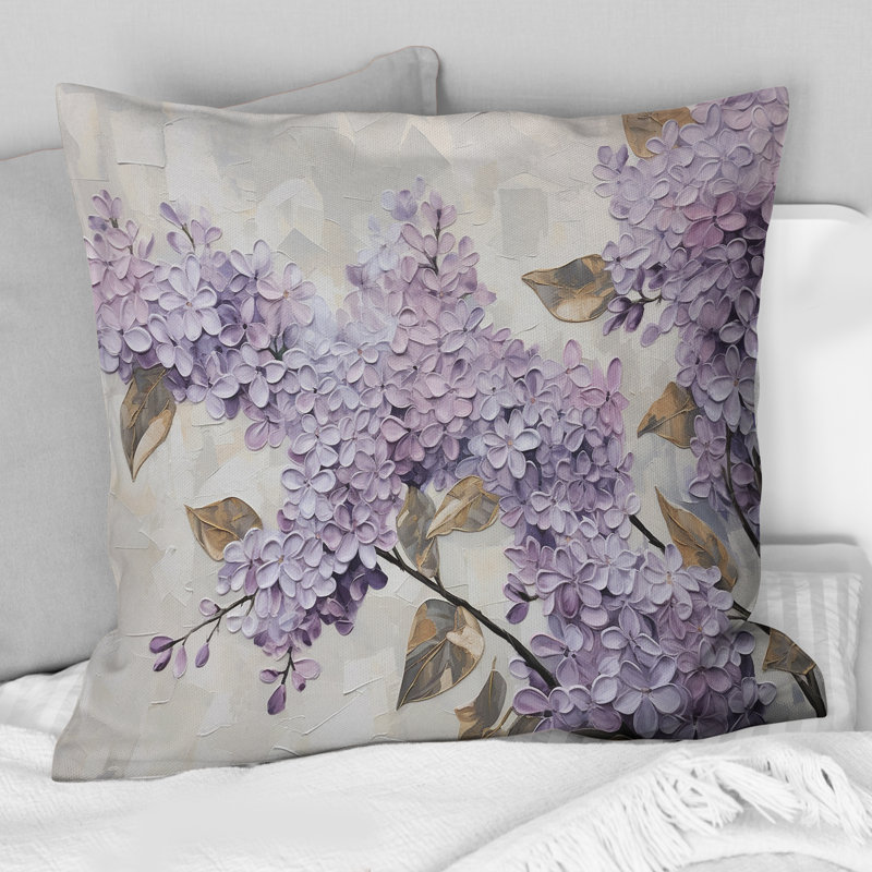 Magnifique coussin lilas Dreamscape I - Lilacs