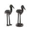 Ensemble de 2 sculptures d'oiseaux Auria