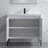 35.9'' Single Bathroom Vanity with Ceramic Top-1189324149