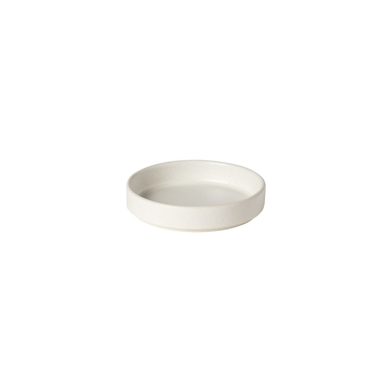 Deep Appetizer Plate Redonda, White