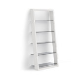 Eileen Blanc 74" H x 34.25 W Ladder Bookcase