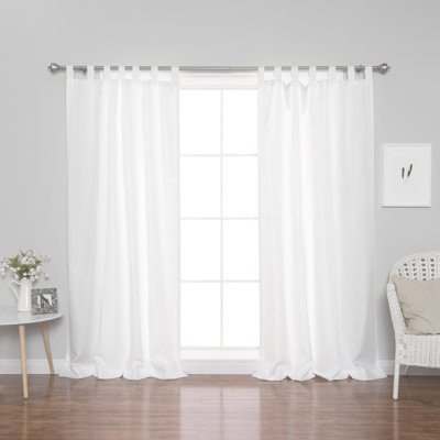 Eaglin Semi Sheer Curtain Pair