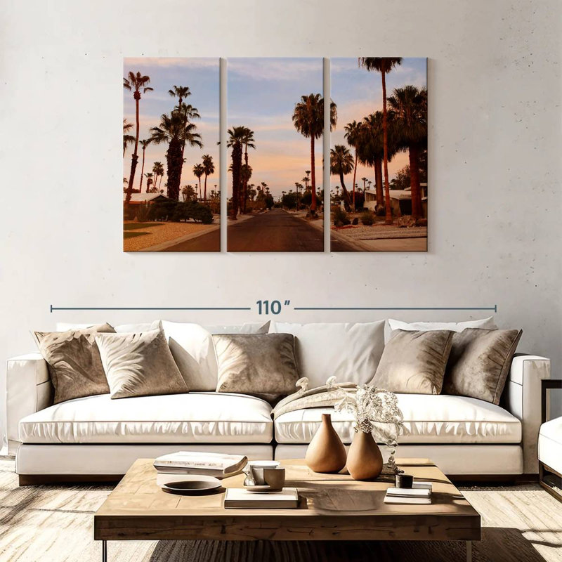 Nicci Palm Springs, Los Angeles, H 48 po x l 74 po