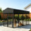 Outdoor Covered Dog Kennel Pet Pen