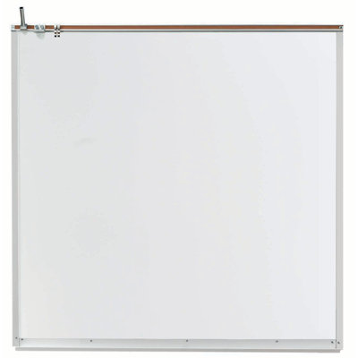 AARCO Yes Porcelain Metal Whiteboard