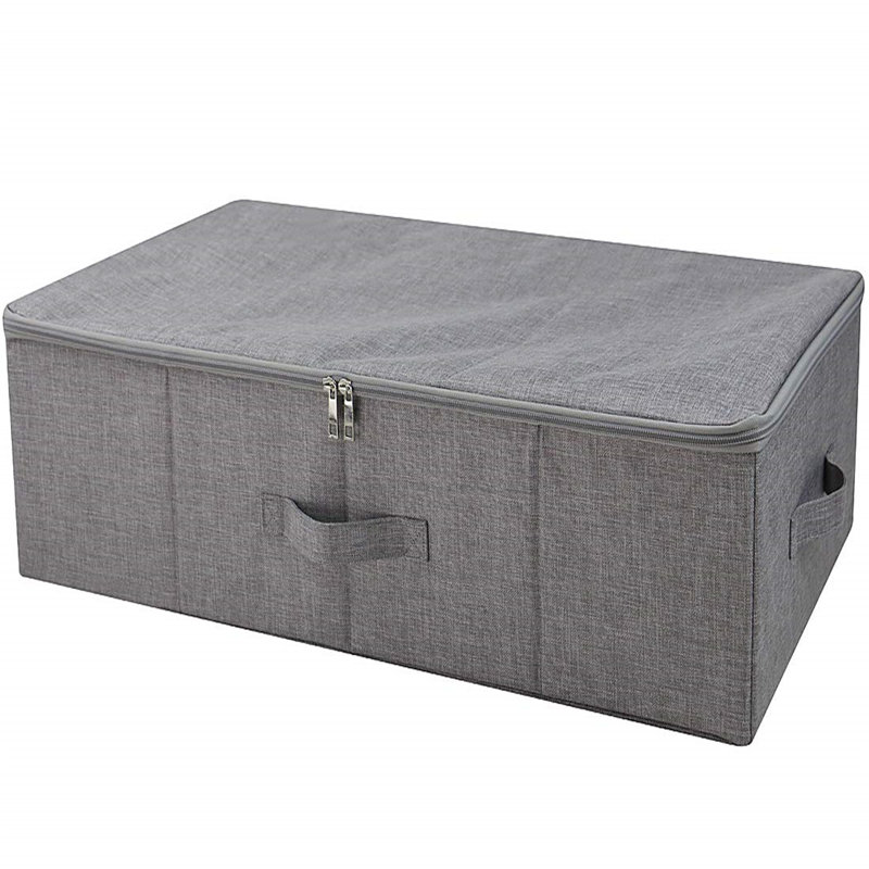 Brayden Studio Fabric Decorative Bin