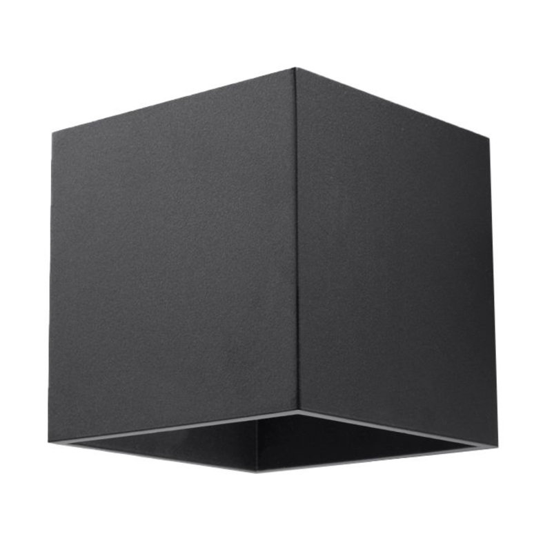 Quad 1-Light Up & Downlight, Black