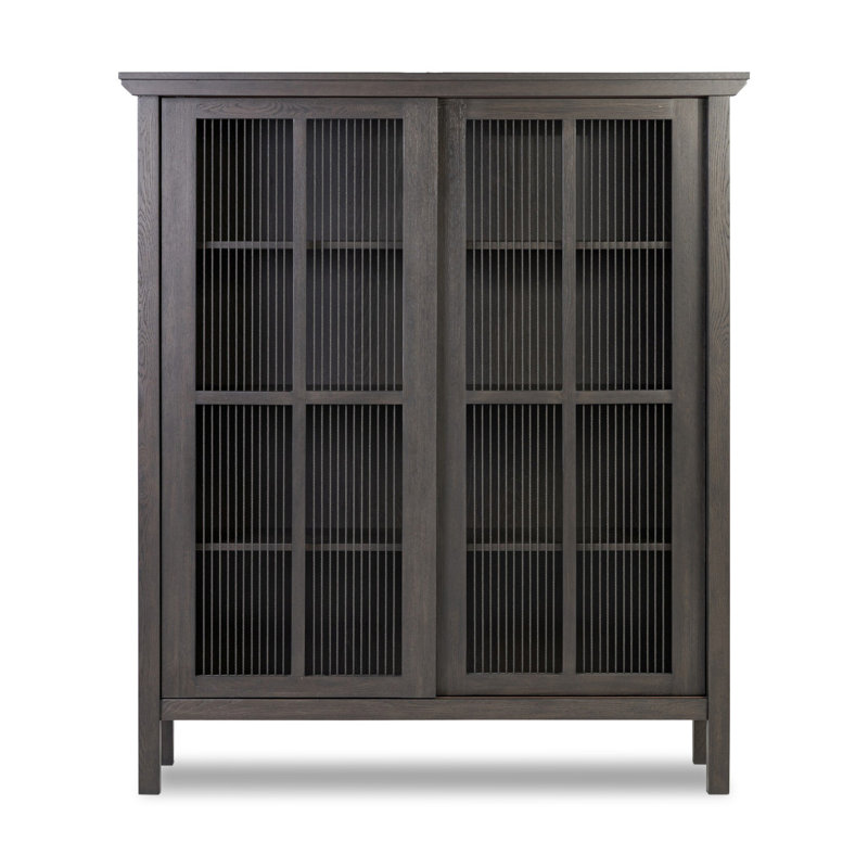 Armoire Tuscola - Noir fumé