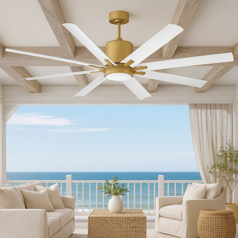 Ventilateur intelligent DEL Hinkley Fan Vantage