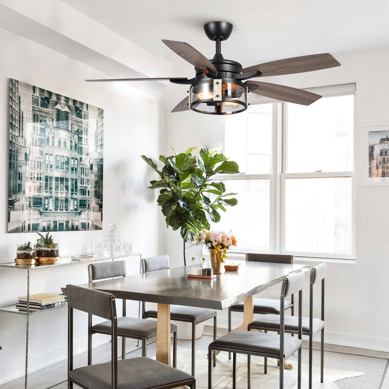 Northville 52'' Ceiling Fan with Light Kit