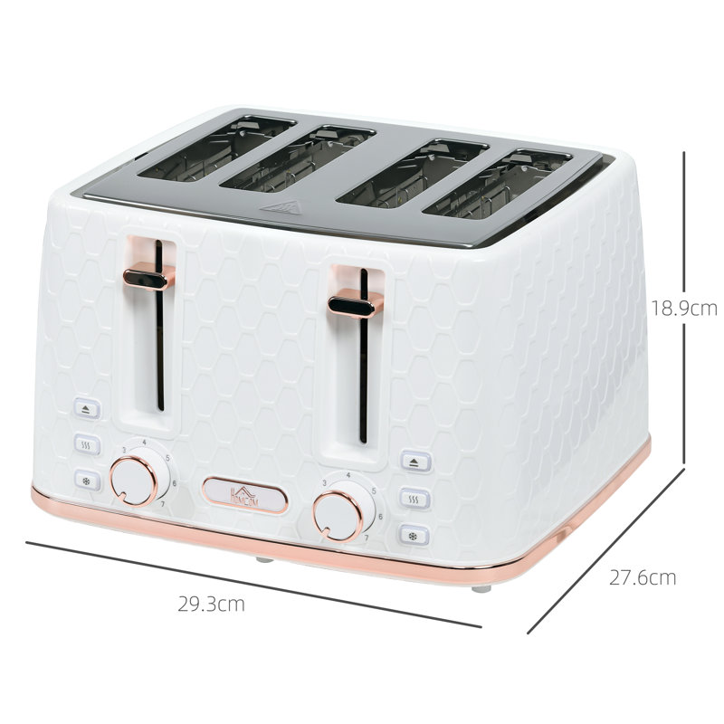 Toaster, White