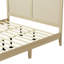 Lit en bois de rotin Behre-888661312