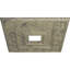Médaillon de plafond H 18 po x l 18 po x P 3,5 po Eris-27785806