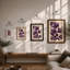 Morning Glory Study Botanical - Print-260777893-260777892