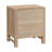 Arden 2-Drawer Solid Pine Nightstand, 25" H