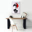  'Red Taboo' by Loui Jover Canvas Wall Art, 12" x 18"-1415582287