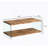 MDF Coffeetable, Small Tea Table, Walnut Tempered Glass Sofa Table
